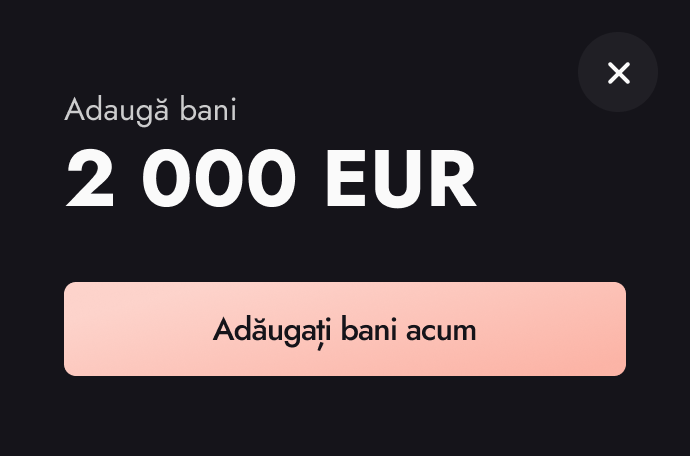 Add money